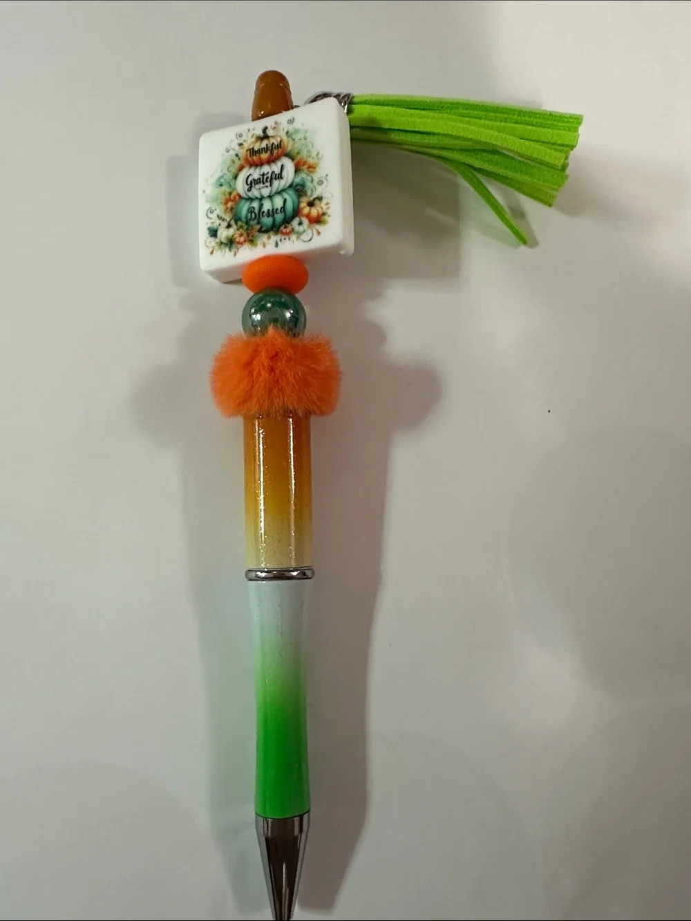 Thankful Grateful Blessed Custom Pen